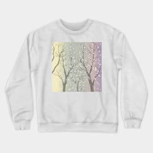 Forest Trees Crewneck Sweatshirt